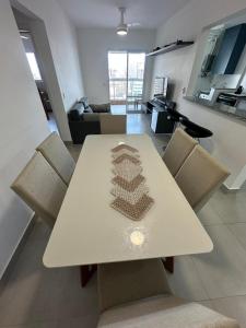 Apartamento com vista para o mar Praia Grande - Aviação