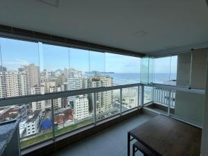 Apartamento com vista para o mar Praia Grande - Aviação
