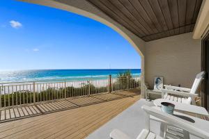 Dune Villas 2A - Gulf Front Vacation Condominium with Shared Pool