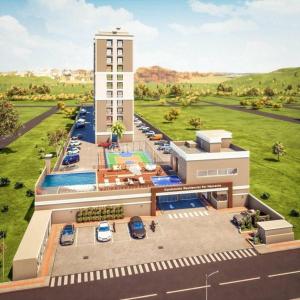 Apartamento novinho poucos minutos da praia