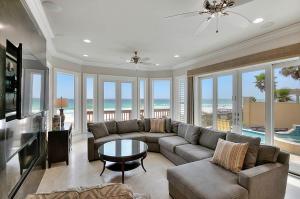 Millenia - Gulf Front Home with Private Pool Space & Ocean Views