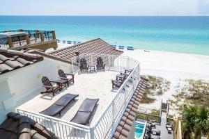 Millenia - Gulf Front Home with Private Pool Space & Ocean Views