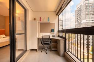 Easy Star- Charmoso Studio ao lado do Aeroporto de Congonhas - DA01H