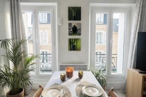 Cocon Deluxe Appartement élégant et confortable au centre de Fontainebleau, proche Insead