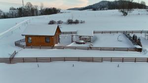 Domek całoroczny w Porębie wielkiej z widokiem na góry