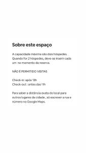 Apartamento Confortável