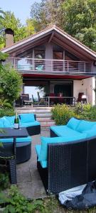 Ferienhaus Ammersee Traum von Bett und Terrasse