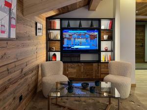 NEW | NAGANO 304 | LES GETS | Refuge design en face des pistes | Appt neuf 2 chambres - 6 personnes