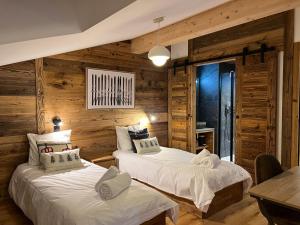 NEW | NAGANO 304 | LES GETS | Refuge design en face des pistes | Appt neuf 2 chambres - 6 personnes