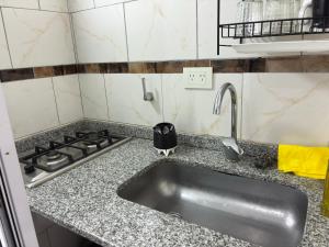 Connected Studio steps from Av Corrientes