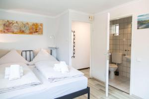 Studio 09 mit Sitzecke im Freien