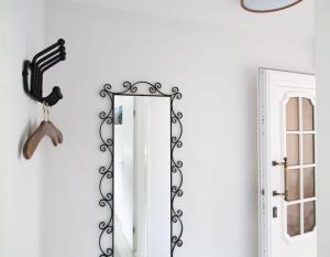 Gästehaus Daheim - Studio 09 mit Sitzecke im Freien