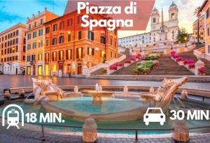 15 min from Colosseo, nice and comfy apartment