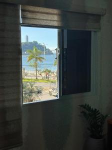 Apartamento em frente à praia do Gonzaguinha - São Vicente litoral de SP