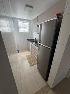 Apartamento em frente à praia do Gonzaguinha - São Vicente litoral de SP