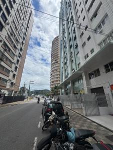 Apartamento em frente à praia do Gonzaguinha - São Vicente litoral de SP