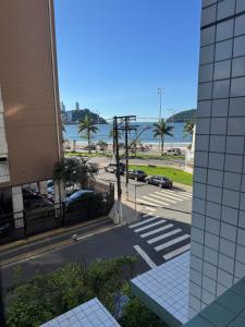 Apartamento em frente à praia do Gonzaguinha - São Vicente litoral de SP