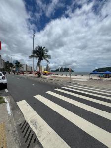 Apartamento em frente à praia do Gonzaguinha - São Vicente litoral de SP