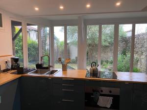 Maison de campagne avec piscine