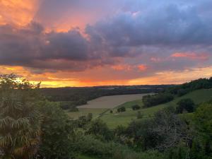 Maison de campagne avec piscine
