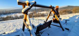 DOMEK NIEBIESKI W BESKIDZIE MAŁYM