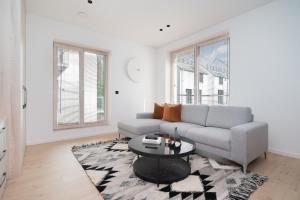 Modern cozy apartment with free parking in trendy Paupys