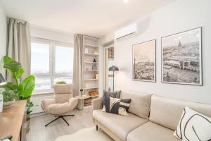 Tauron Arena - Parking, Balcony, AirCon - by Rentujemy