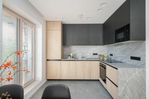 Modern cozy apartment with free parking in trendy Paupys