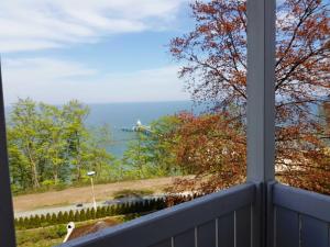 Residenz Seeblick Fewo 18 mit Balkon und Ostseeblick