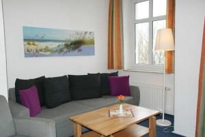 Residenz Seeblick Fewo 18 mit Balkon und Ostseeblick