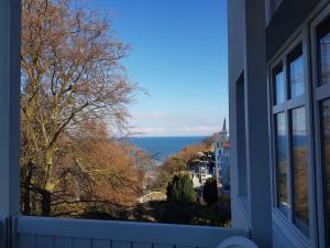 Residenz Seeblick Fewo 18 mit Balkon und Ostseeblick
