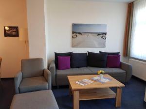 Residenz Seeblick Fewo 18 mit Balkon und Ostseeblick