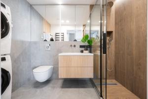 Modern cozy apartment with free parking in trendy Paupys