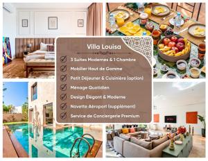 Villa Louisa - Luxe & Moderne - 4 Suites - Piscine Privée