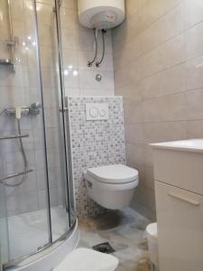 Apartment in Nin with sea view, terrace, air conditioning, Wi-Fi (4868-4)