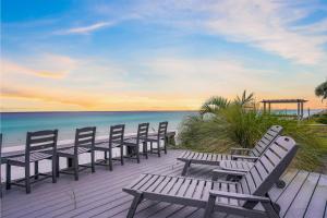 The Point - Oceanfront Home in Blue Mountain Beach with Secluded Pool Area & Direct Beach Access