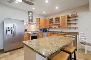 The Point - Oceanfront Home in Blue Mountain Beach with Secluded Pool Area & Direct Beach Access
