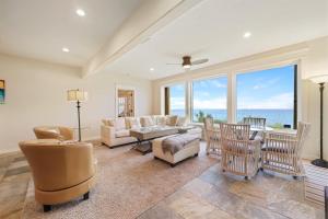 The Point - Oceanfront Home in Blue Mountain Beach with Secluded Pool Area & Direct Beach Access