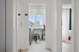 The Palm with city view