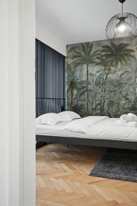 The Palm with city view