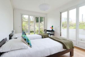 Garden Suite Suresnes 5 persons 2 BR near La Defense