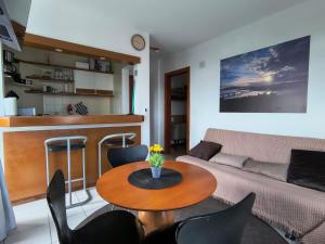 FLAT CENTRAL PARK APTO DE FRENTE ao Parque da Luz- Florianópolis-SC