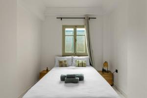 Modern studio with terrace