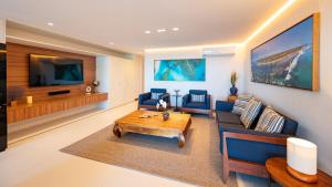 Apartamento Luxuoso à Beira-mar em Praia do Forte!