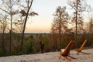 Dew - Glass Cabin, Pool, HI-VIEW, fire pit, grill