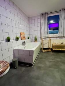 Ferienwohnung Dietel - Suite Miri mit Sauna Netflix Wlan und Ausblick Skihang