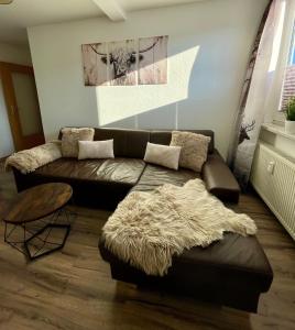 Ferienwohnung Miri mit Infrarotsauna Netflix Wlan Parkplatz