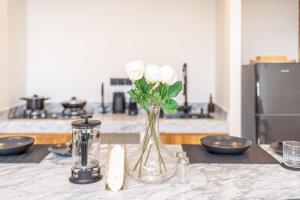 Modern 1BR Loft Villa with Private Pool Walk to Nunggalan Beach