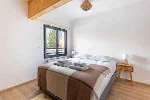 Babotches - Chalet 110m2 Moderne Familial 7 pax