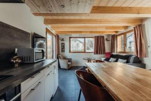 Marius - Chalet 1CH Jardin Garage Balcons 5mnCentre